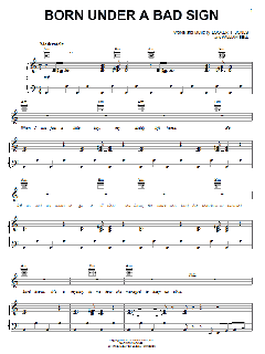 Born Under A Bad Sign von Cream (Download) 