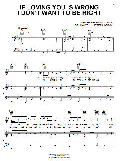 If Loving You Is Wrong I Don't Want To Be Right von Luther Ingram (Download) 