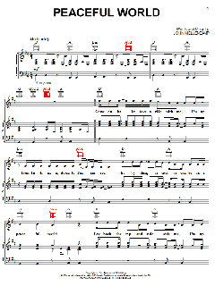 Peaceful World von John Mellencamp (Download) 