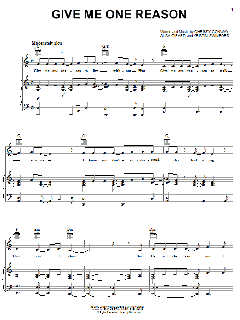 Give Me One Reason von ZOEgirl (Download) 