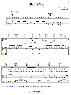 I Believe von ZOEgirl (Download) 