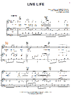 Live Life von ZOEgirl (Download) 