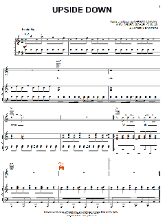 Upside Down von ZOEgirl (Download) 