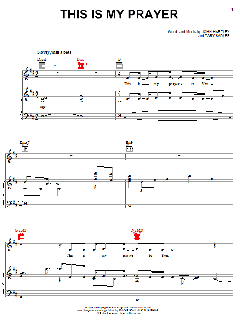 This Is My Prayer von John Hartley (Download) 