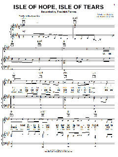 Isle Of Hope, Isle Of Tears von Brendan Graham (Download) 