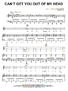 Can't Get You Out Of My Head von Kylie Minogue (Download) 