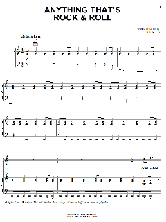 Anything That's Rock & Roll von Tom Petty (Download) 