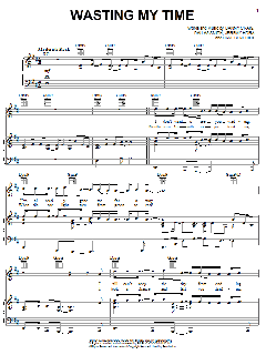 Wasting My Time von Default (Download) 