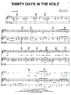 Thirty Days In The Hole von Humble Pie (Download) 