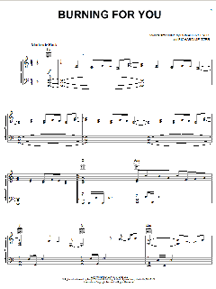 Burning For You von Blue Oyster Cult (Download) 