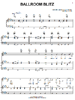 Ballroom Blitz von Nicky Chinn (Download) 