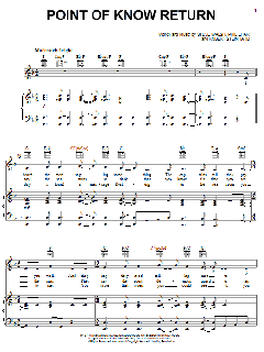 Point Of Know Return von Kansas (Download) 