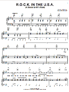 R.O.C.K. In The U.S.A. (A Salute To 60's Rock) von John Mellencamp (Download) 