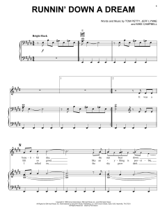 Runnin' Down A Dream von Tom Petty (Download) 