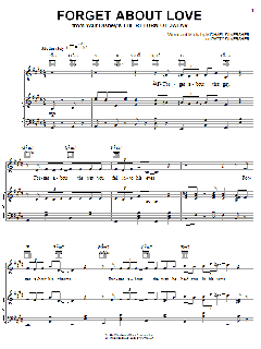 Forget About Love von Michael Silversher (Download) 