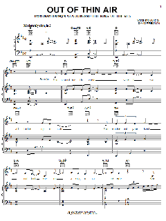 Out Of Thin Air von David Friedman (Download) 