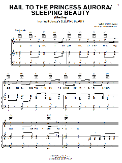 Hail To The Princess Aurora von Tom Adair (Download) 