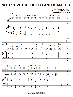 We Plow The Fields And Scatter von Jane M. Campbell (Download) 