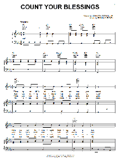 Count Your Blessings von Edwin O. Excell (Download) 