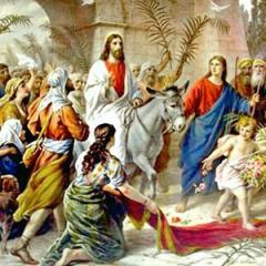 Hosanna, Loud Hosanna von Gesangbuch der Herzogl (Download) 