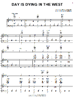 Day Is Dying In The West von William F. Sherwin (Download) 
