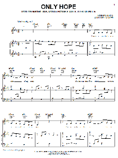 Only Hope von Mandy Moore (Download) 