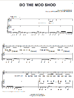 Do The Moo Shoo von VeggieTales (Download) 