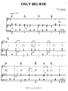 Only Believe von Elvis Presley (Download) 