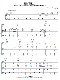 Until... von Sting (Download) 