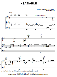 Insatiable von Darren Hayes (Download) 