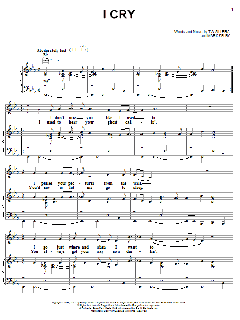 I Cry von Tammy Cochran (Download) 