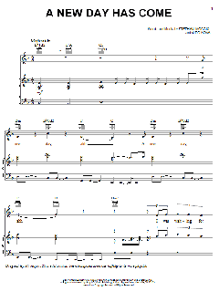 A New Day Has Come von Celine Dion (Download) 