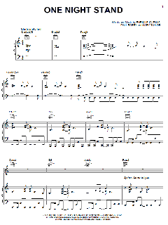 One Night Stand von Enrique Iglesias (Download) 