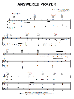 Answered Prayer von Mike Jones (Download) 