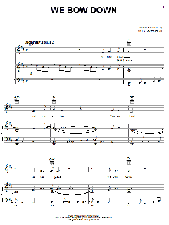 We Bow Down von Robin Mark (Download) 