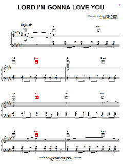 Lord I'm Gonna Love You von Keith Green (Download) 