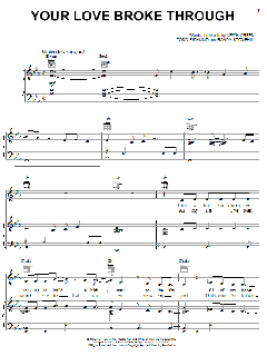 Your Love Broke Through von Keith Green (Download) 