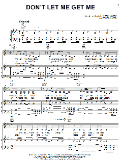 Don't Let Me Get Me von Pink (Download) 