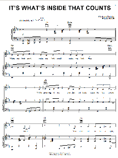 It's What's Inside That Counts von Randy Rogel (Download) 