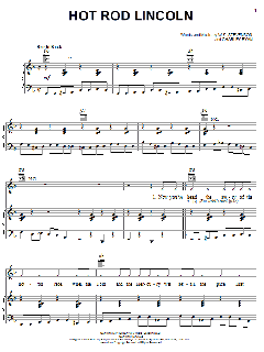 Hot Rod Lincoln von Charley Ryan (Download) 