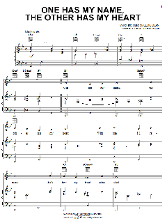 One Has My Name, The Other Has My Heart von Jerry Lee Lewis (Download) 