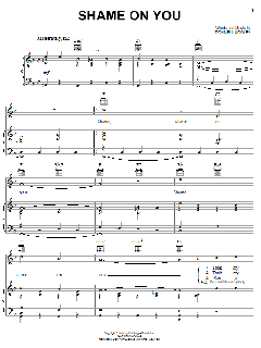 Shame On You von Spade Cooley (Download) 