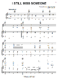 I Still Miss Someone von Johnny Cash (Download) 