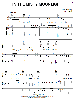 In The Misty Moonlight von Dean Martin (Download) 