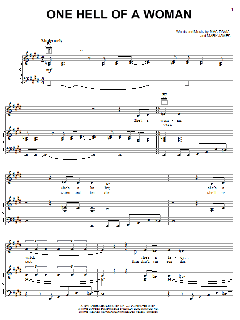 One Hell Of A Woman von Mac Davis (Download) 