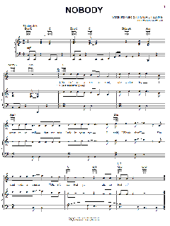 Nobody von Dennis Morgan (Download) 