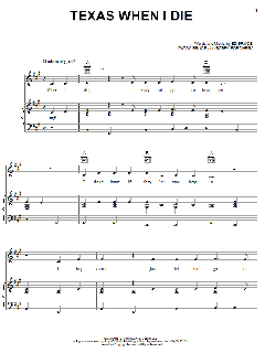 Texas When I Die von Tanya Tucker (Download) 