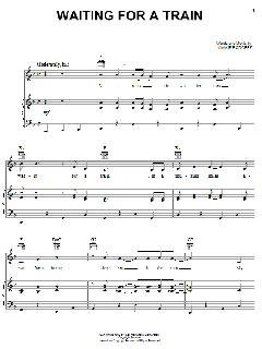 Waiting For A Train von John Denver (Download) 