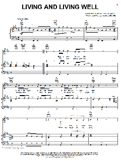 Living And Living Well von Mark Nesler (Download) 