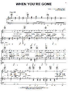 When You're Gone von Melanie C (Download) 